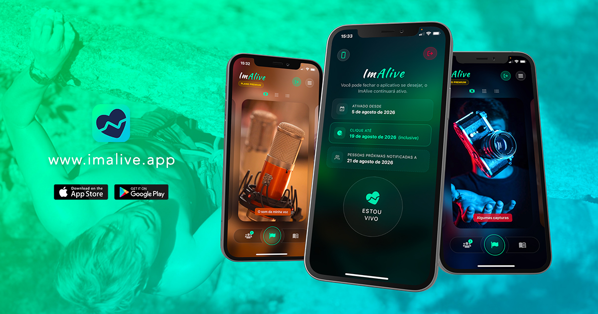 ImAlive App Preview