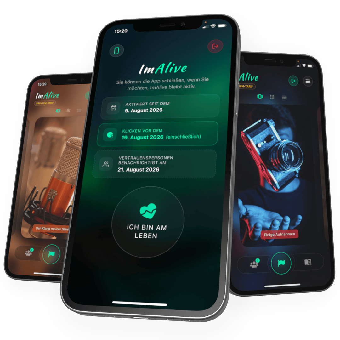 ImAlive - Ihr digitales Erbe