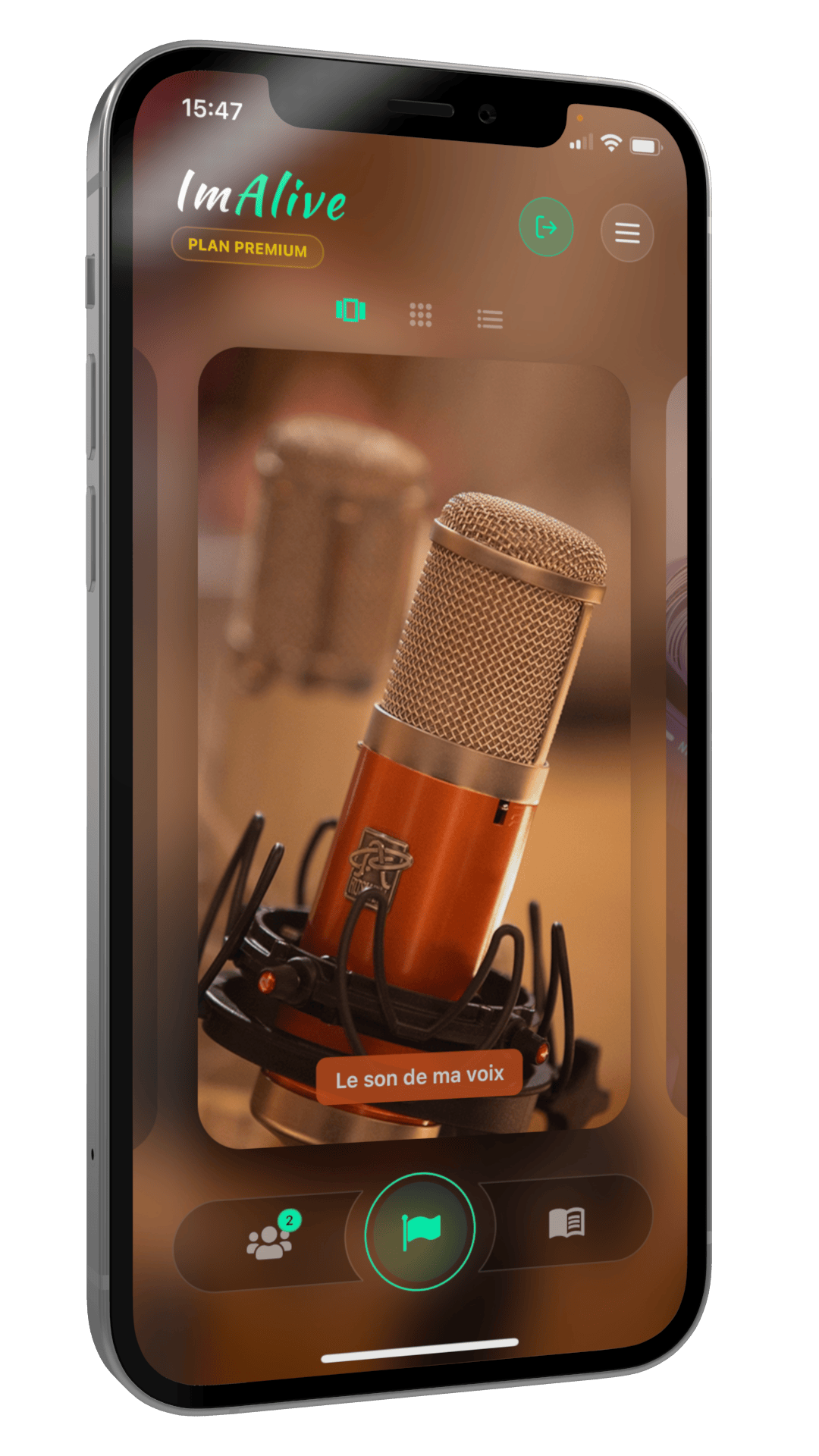 Message vocal