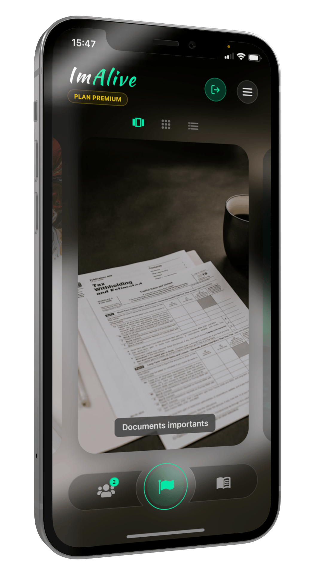 Documents importants